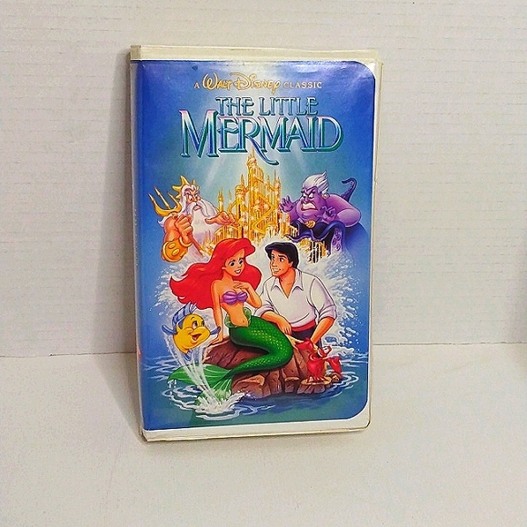 The little mermaid black diamond classic VHS